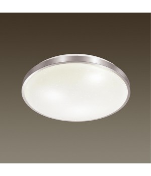 2088/CL PALE SN 078 Светильник пластик/белый/никель LED 30Вт 4000К D340 IP43 LOTA NICKEL-foto3