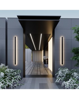 4379/29WL HIGHTECH ODL23 239 черный/металл Настенный светильник IP54 LED 29W 950Лм 3000K FIBI-foto4