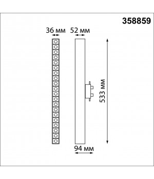 358859 PORT NT22 077 черный Светильник трековый однофазный трехжильный IP20 LED 4000K 30W 220V ITER-foto2