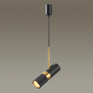 4356/1 HIGHTECH ODL23 231 черный/золотистый/металл Подвесной св-к IP20 LED GU10 10W BULLET-foto3