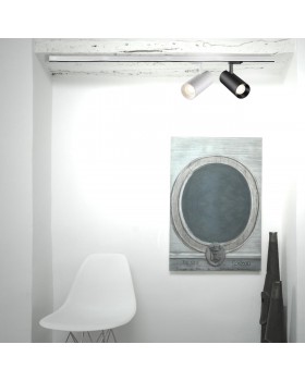 358738 PORT NT21 095 белый Светильник трековый однофазный трехжильный с переключ. цв.температуры IP20 LED 3000К\4000К\6000К 10W 100-265V NAIL-foto3