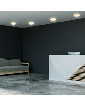 358144 SPOT NT19 271 белый Встраиваемый светильник IP20 LED 4000K 18W 85 - 265V MOON-foto3