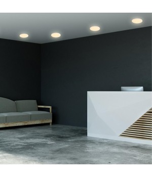 358144 SPOT NT19 271 белый Встраиваемый светильник IP20 LED 4000K 18W 85 - 265V MOON-foto3