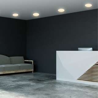 358144 SPOT NT19 271 белый Встраиваемый светильник IP20 LED 4000K 18W 85 - 265V MOON-foto3