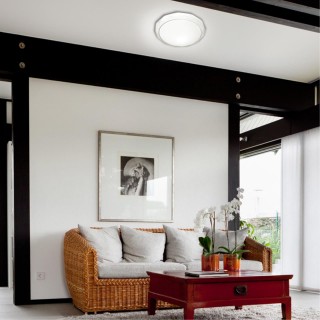 2056/EL PALE SN 092 Светильник пластик/белый LED 72Вт 3000-6000K D500 IP43 пульт ДУ MASIO-foto3