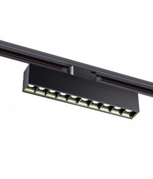 358857 PORT NT22 077 черный Светильник трековый однофазный трехжильный IP20 LED 4000K 16W 220V ITER-foto3