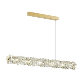 4999/36LA HALL ODL23 433 золотой/прозрачный/металл/хрусталь Люстра LED 36W 4000K STRAZA-foto4