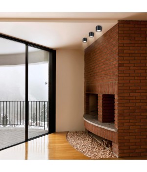 358474 OVER NT21 207 черный Светильник накладной IP20 LED 4000K 15W 200-260V RECTE-foto3