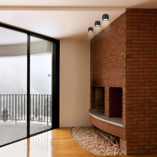 358474 OVER NT21 207 черный Светильник накладной IP20 LED 4000K 15W 200-260V RECTE-foto3