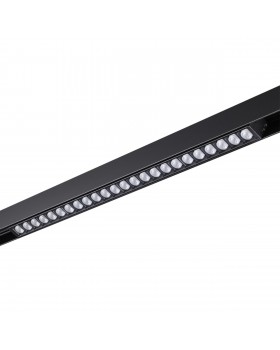 358420 SHINO NT20 057 черн Трековый светильник для низков. шинопровода IP20 LED 4000K 24W 48V FLUM-foto6
