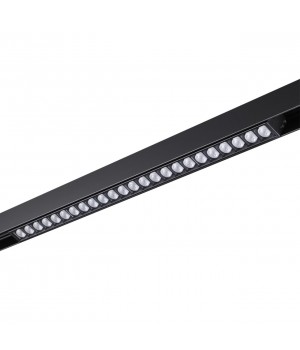 358420 SHINO NT20 057 черн Трековый светильник для низков. шинопровода IP20 LED 4000K 24W 48V FLUM-foto6