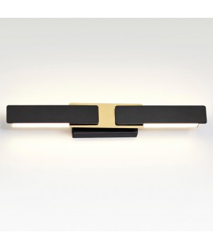 4991/9WL L-VISION ODL23 381 черный/золотой/металл/акрил Бра LED 9W 3000K FIERRO-foto5