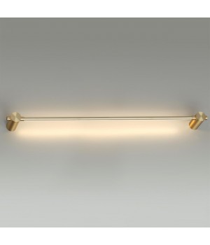 4396/8WL HIGHTECH ODL23 129 античная бронза/металл/канат Настенный св-к IP20 LED 8W 320Лм 3000K DALIA-foto5