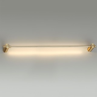 4396/8WL HIGHTECH ODL23 129 античная бронза/металл/канат Настенный св-к IP20 LED 8W 320Лм 3000K DALIA-foto5