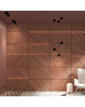 358792 OVER NT21 185 черный Светильник накладной светодиодный IP20 LED 15W 4000K 1600Лм 110-265V BIND-foto3