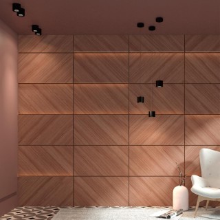 358792 OVER NT21 185 черный Светильник накладной светодиодный IP20 LED 15W 4000K 1600Лм 110-265V BIND-foto3