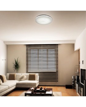 2043/DL PALE SN 094 Светильник пластик/белый LED 48Вт 4000K D380 IP43 MODES-foto3