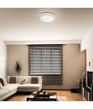 2043/DL PALE SN 094 Светильник пластик/белый LED 48Вт 4000K D380 IP43 MODES-foto3