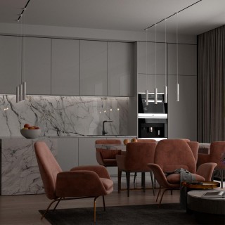 358502 PORT NT21 084 белый Светильник трековый однофазный трехжильный, провод 1м IP20 LED 4000K 12W 220V MAIS LED-foto3