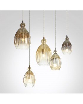 4711/1A PENDANT ODL21 297 коньячный/хром Подвес E27 60W STORZO-foto3