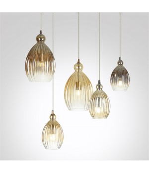 4711/1A PENDANT ODL21 297 коньячный/хром Подвес E27 60W STORZO-foto3