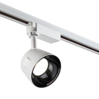 358723 PORT NT21 094 белый/черный Светильник трековый однофазный трехжильный IP20 LED 4000K 20W 100-265V KNOF-foto4