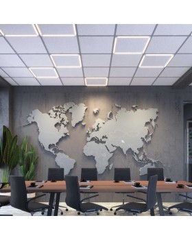 358455 SPOT NT20 261 белый Светодиодн. св-ник встраив. в Армстронг IP20 LED 4000К 48W 100-265V NELIO-foto3