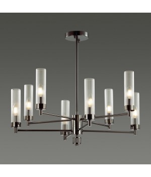 5275/8C CLASSI LN23 121 черный хром Люстра потолочная E14 8*40W 220V KAMILLA-foto3