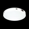 3040/DL PALE SN 022 Светильник пластик/белый/хром LED 48Вт 4000К D400 IP43 VALE