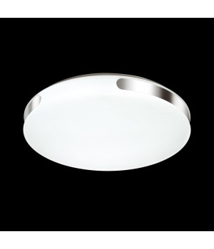 3040/DL PALE SN 022 Светильник пластик/белый/хром LED 48Вт 4000К D400 IP43 VALE-foto3