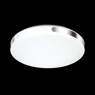 3040/DL PALE SN 022 Светильник пластик/белый/хром LED 48Вт 4000К D400 IP43 VALE-foto3