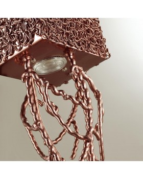 4717/1W CLASSIC ODL20 390 коричневый Настенный светильник GU10 1*50W 220V MOSARA-foto5