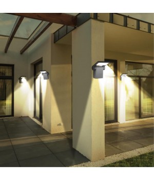 357521 STREET NT18 329 темно-серый Ландшафтный светильник IP54 LED 3000K 10W 100-240V ROCA-foto3