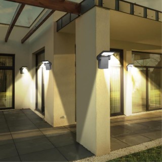 357521 STREET NT18 329 темно-серый Ландшафтный светильник IP54 LED 3000K 10W 100-240V ROCA-foto3