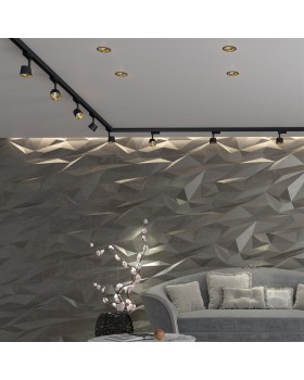 358720 PORT NT21 120 черный/золото Трехфазный трековый светодиодный светильник IP20 LED 4000K 10W 100-265V KNOF-foto4