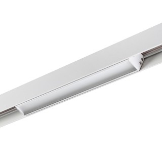 358409 SHINO NT20 057 белый Трековый светильник для низков. шинопровода IP20 LED 4000K 12W 48V FLUM-foto6