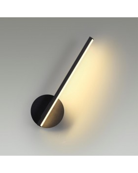 5605/9WL LEDIO LN23 022 черный Настенный светильник LED 9W 3000К 624Лм 220V ELERI-foto2