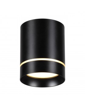 357685 OVER NT18 204 черный Накладной светильник IP20 LED 3000K 9W 160-265V ARUM-foto4