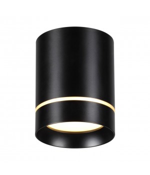 357685 OVER NT18 204 черный Накладной светильник IP20 LED 3000K 9W 160-265V ARUM-foto4