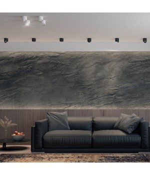 358813 OVER NT21 187 белый Светильник накладной светодиодный IP20 LED 18W 1600Лм 4000K 220V GESSO-foto3