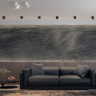 358813 OVER NT21 187 белый Светильник накладной светодиодный IP20 LED 18W 1600Лм 4000K 220V GESSO-foto3