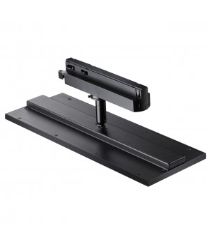 358893 PORT NT22 078 черный Светильник трековый однофазный трехжильный IP20 LED 4000К 24W 220V VOLO-foto3