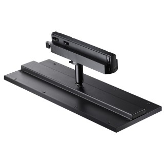 358893 PORT NT22 078 черный Светильник трековый однофазный трехжильный IP20 LED 4000К 24W 220V VOLO-foto3