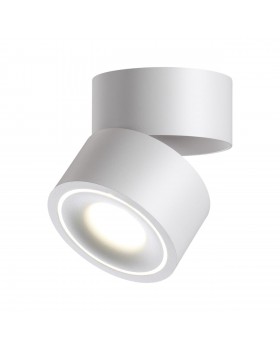 358774 OVER NT21 195 белый Светильник накладной светодиодный IP20 LED 15W 4000K 1300Лм 100-265V GRODA-foto4