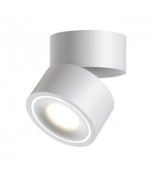 358774 OVER NT21 195 белый Светильник накладной светодиодный IP20 LED 15W 4000K 1300Лм 100-265V GRODA-foto4