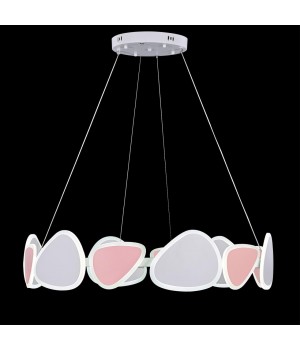 5612/99L LEDIO LN23 025 белый, розовый Люстра LED 116W 3000-6000К 9576Лм 220V KUMIKO-foto2