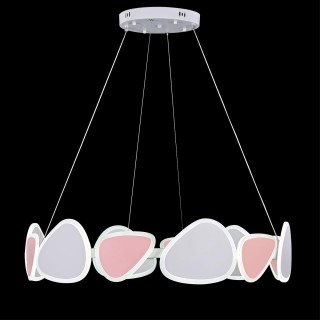 5612/99L LEDIO LN23 025 белый, розовый Люстра LED 116W 3000-6000К 9576Лм 220V KUMIKO-foto2