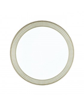 3032/DL TAN SN 059 Светильник пластик/белый/золотой LED 48Вт 3000-6500K D400 IP43 пульт ДУ/ LampSmart LERBA GOLD-foto5