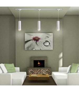 357692 PORT NT18 103 белый Светильник трековый однофазный трехжильный IP20 LED 3000K 12W 160-265V ARUM-foto3