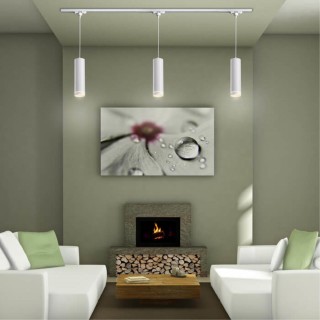 357692 PORT NT18 103 белый Светильник трековый однофазный трехжильный IP20 LED 3000K 12W 160-265V ARUM-foto3